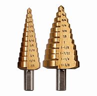 Image result for Step Drill Bit