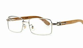 Image result for Silver Eyeglasses Frames