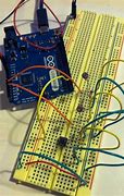 Image result for LCD 1602 without Potentiometer