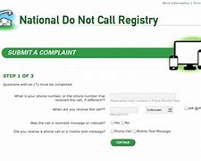 Image result for Cell Phone Do Not Call Number