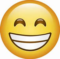 Image result for Happy Smiley Face Emoji PNG