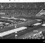 Image result for 1936 Olympics Human Pyramid