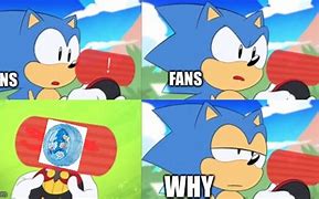 Image result for Sonic Mania Family Guy Meme