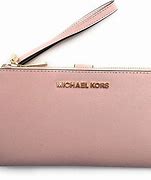 Image result for Michael Kors Wristlet with Pink Flowers