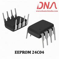 Image result for I2C 24c04 Chip