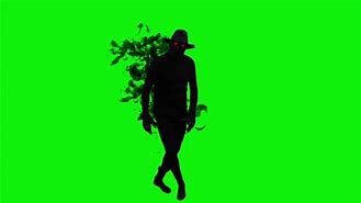 Image result for Dark Figure Greenscreen