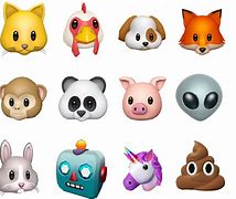 Image result for iPhone Animal Me Moji