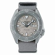 Image result for Seiko Sport Five Cement Finish