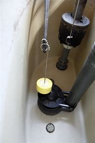 Image result for Broken Lever Inside Toilet Attached to the Chain
