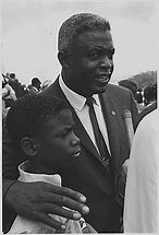 Image result for Jackie Robinson Son