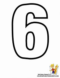 Image result for 6 Numeral Number