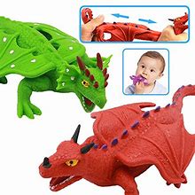 Image result for Rubber Dragon Toys