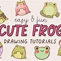 Image result for A Cute Frog Drawing
