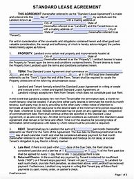 Image result for House Rental Contract