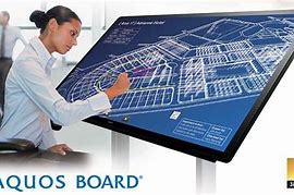Image result for Sharp Interactive Displays