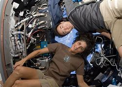Image result for 3 People On Space