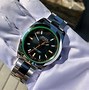 Image result for Rolex Milgauss Green Crystal