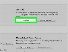 Image result for Update iPhone through iTunes