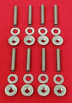 Image result for Stainless Steel Bolt On Brackets