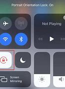Image result for Rotation Lock Apple