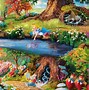 Image result for Trippy Alice and Wonderland Cat Wallpaper
