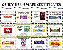 Image result for Good Luck Candy Bar Sayings