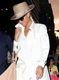 Image result for Beyoncé Red Trench Coat