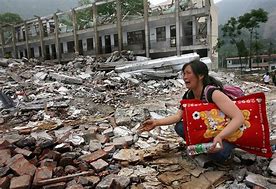 Image result for Sichuan Earthquake Victims
