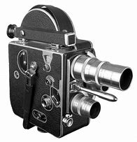 Image result for Vintage Movie Camera