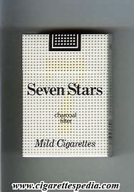 Image result for Seven Stars Cigarettes