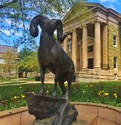 Image result for West Chester Ram Statue