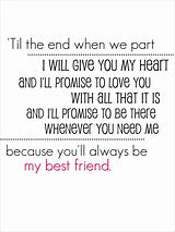 Image result for My Best Friend Song Lyrics