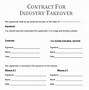 Image result for Free Contract Template Word