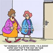 Image result for Synergestic Effects Cartoon