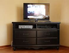 Image result for Bedroom TV Stand Dresser