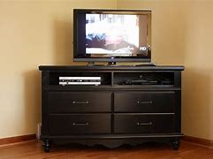 Image result for Extension Dresser for 75 Inch TV in Bedroom