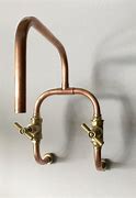 Image result for Pipe Wall Mount Spring Clip