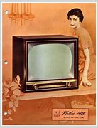 Image result for Old Philips Flat Screen TV