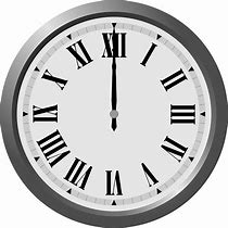 Image result for Clock Face Transparent Roman Numerals PNG