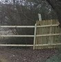 Image result for 6 FT Privacy Fence Gate