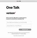Image result for Verizon One Talk Login