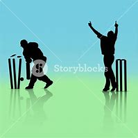 Image result for Cricket Action with Green Background
