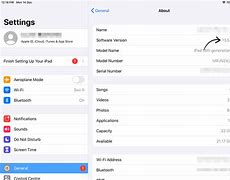 Image result for How to Find iPad iOS Version