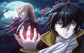 Image result for Vampire and Human Anime
