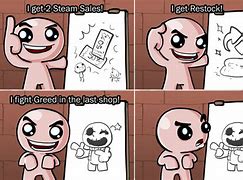 Image result for Tboi Memes