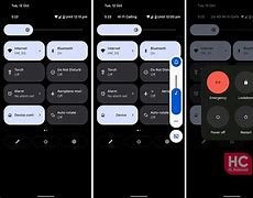 Image result for Android 12 Control Center