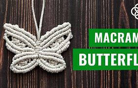 Image result for Soulful Macrame Butterfly