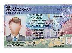 Image result for Oregon State Drivers License