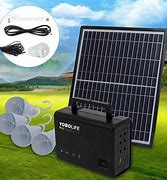 Image result for Small Solar Panel Power Bank