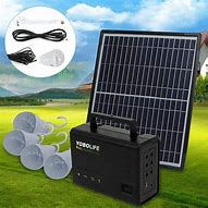 Image result for Small Solar Battery Pack
